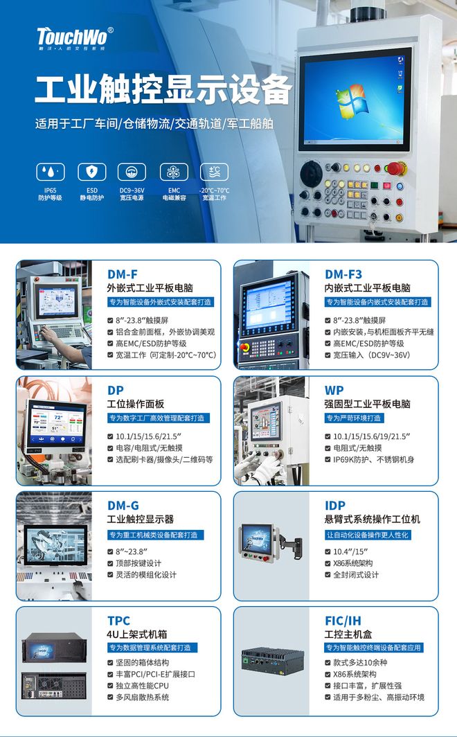 制造智能化升级：TouchWo触沃方案解析凯发k8国际厅登录工控一体机赋能橡胶制品(图4)