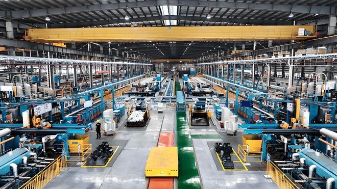 制造智能化升级：TouchWo触沃方案解析凯发k8国际厅登录工控一体机赋能橡胶制品(图3)